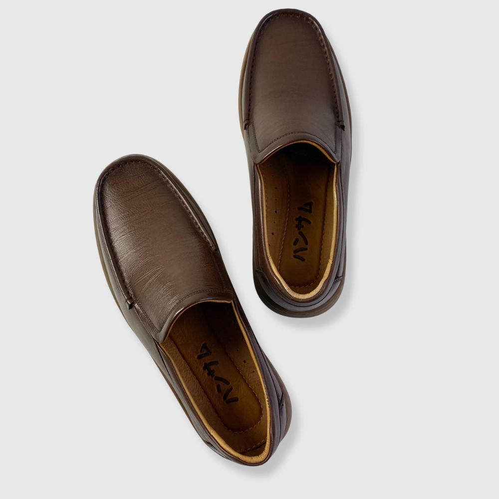 Hansamu Jin - Office Shoes V2 DGD3 Nâu