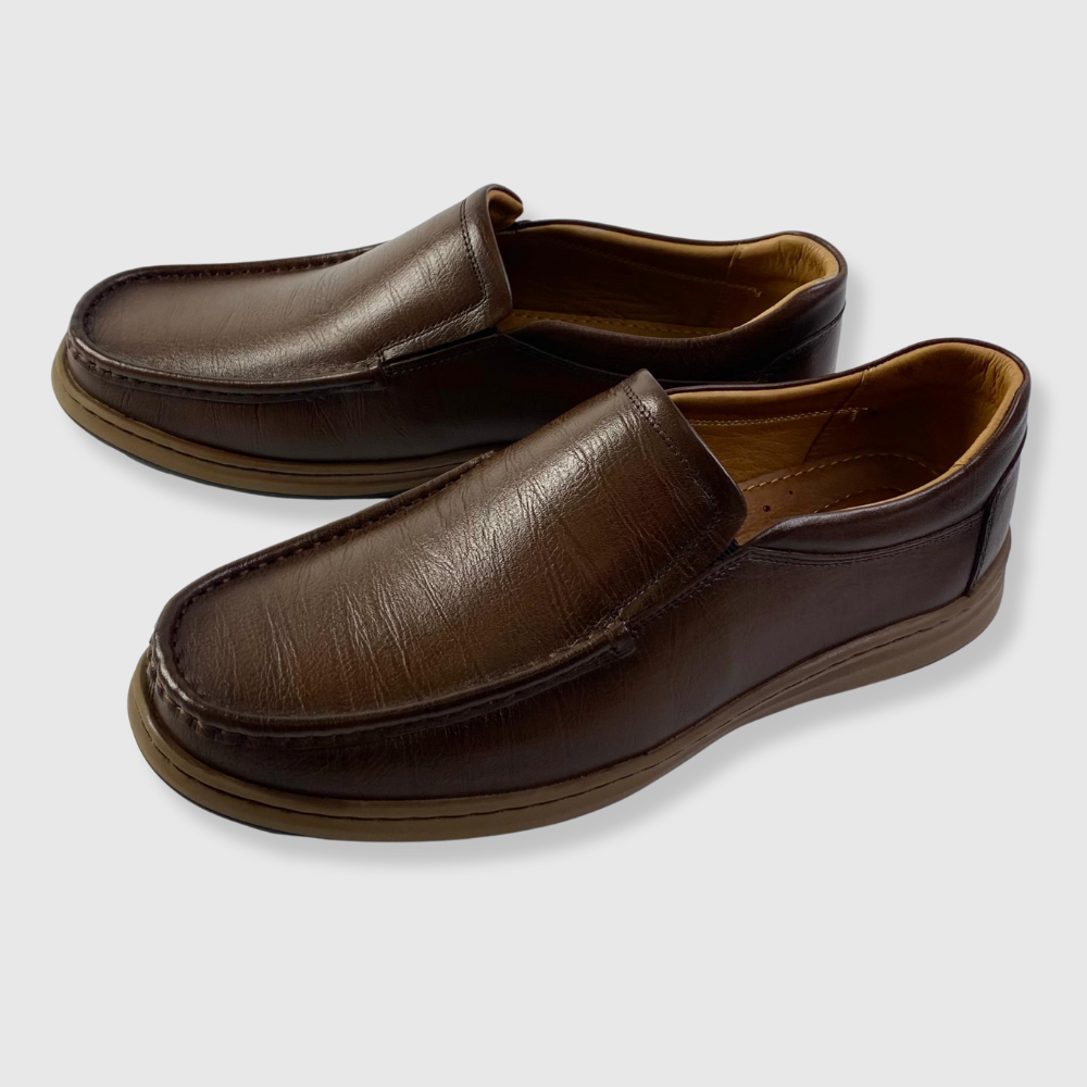 Hansamu Jin - Office Shoes V2 DGD3 Nâu
