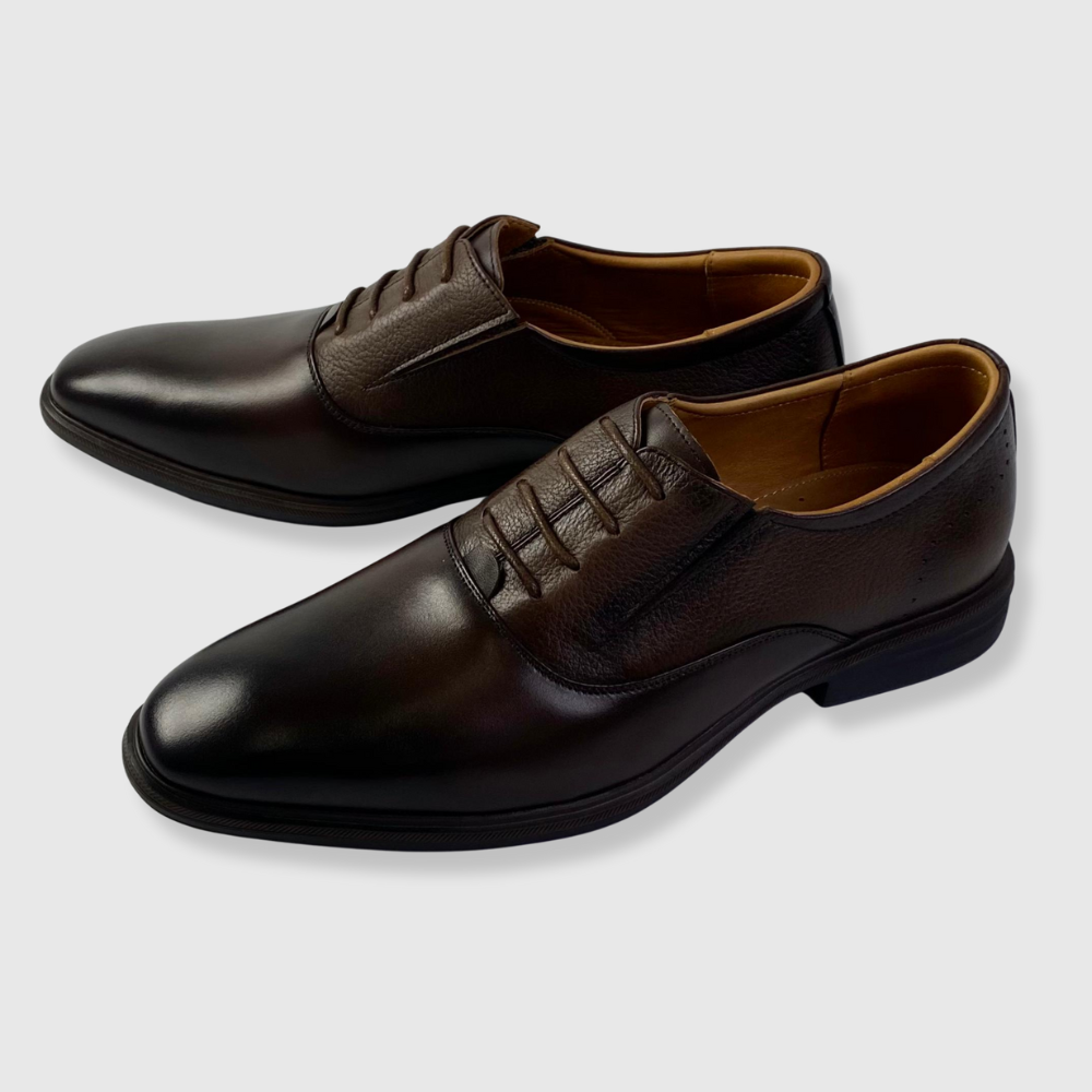 Hansamu Zen - Office Shoes Oxford DGD2 Nâu