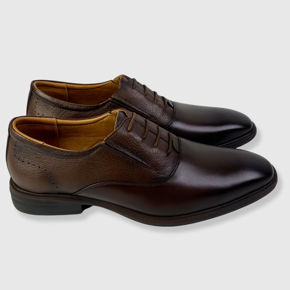 Hansamu Zen - Office Shoes Oxford DGD2 Nâu