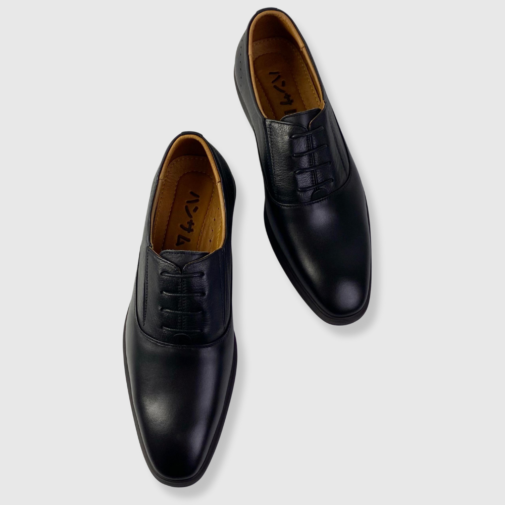 Hansamu Zen - Office Shoes Oxford DGD2 Đen