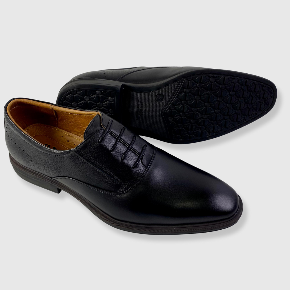 Hansamu Zen - Office Shoes Oxford DGD2 Đen