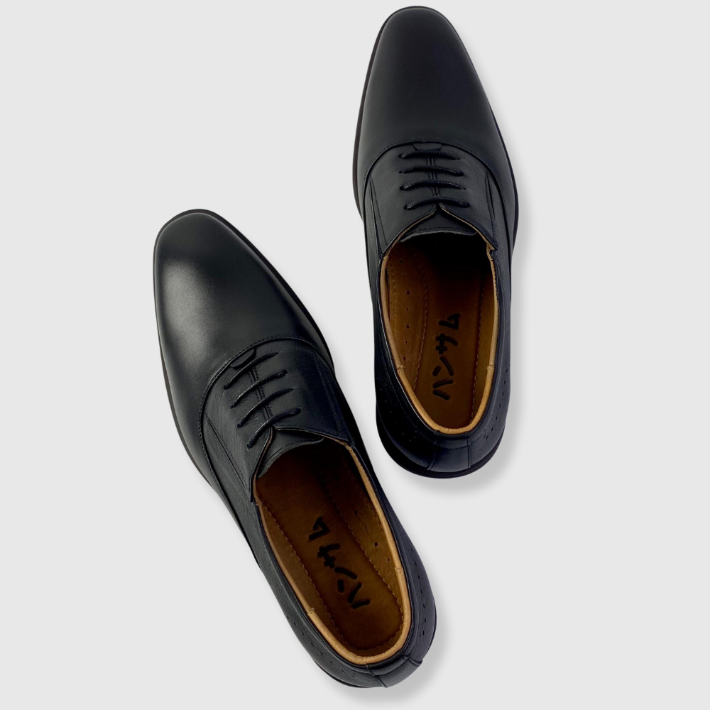 Hansamu Zen - Office Shoes Oxford DGD2 Đen