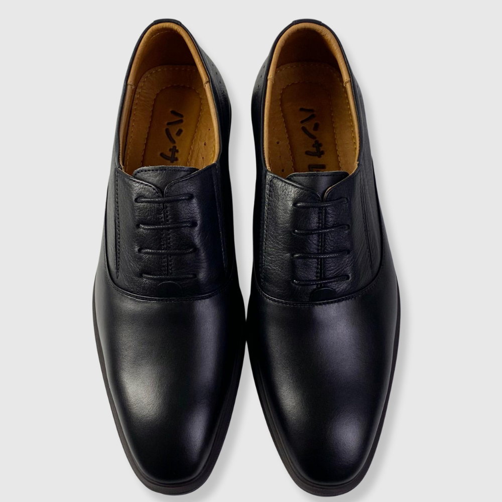 Hansamu Zen - Office Shoes Oxford DGD2 Đen