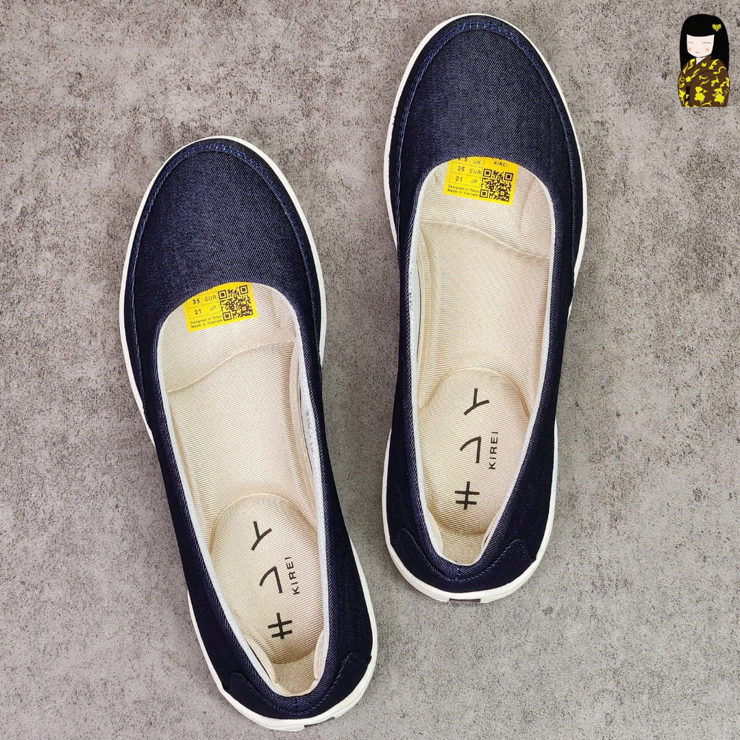 Kirei Nintai - Walk Slip-On KH1 Blue