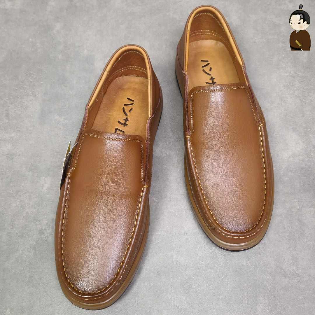 Hansamu Zen - Office Loafers DGD5 Brown