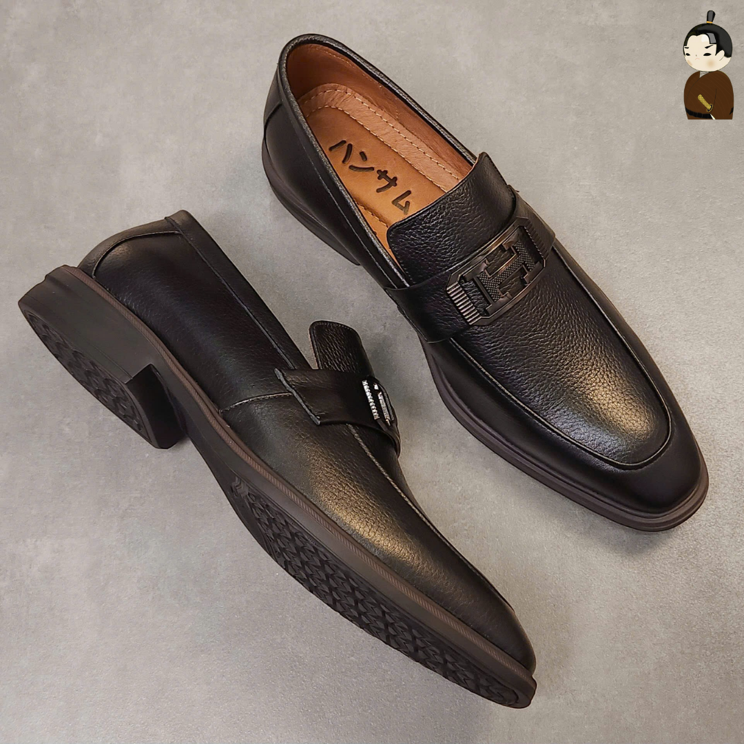 Hansamu Zen - Office Loafers DGD6 Black