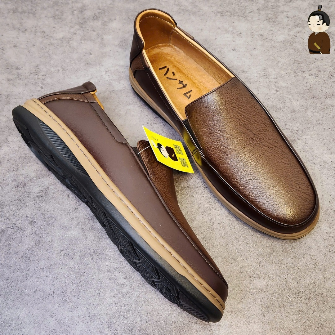 Hansamu Zen - Office Loafers DGD4 Brown
