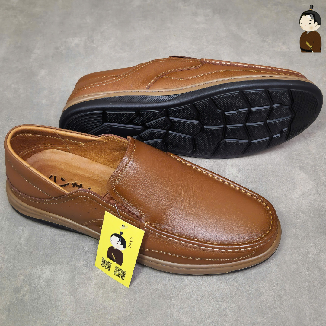 Hansamu Zen - Office Loafers DGD5 Brown