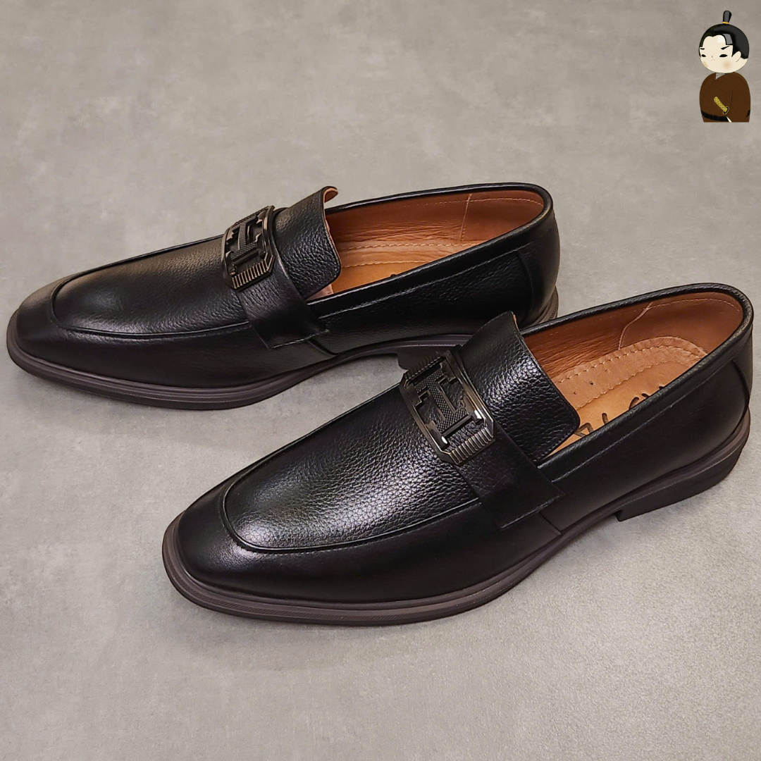Hansamu Zen - Office Loafers DGD6 Black