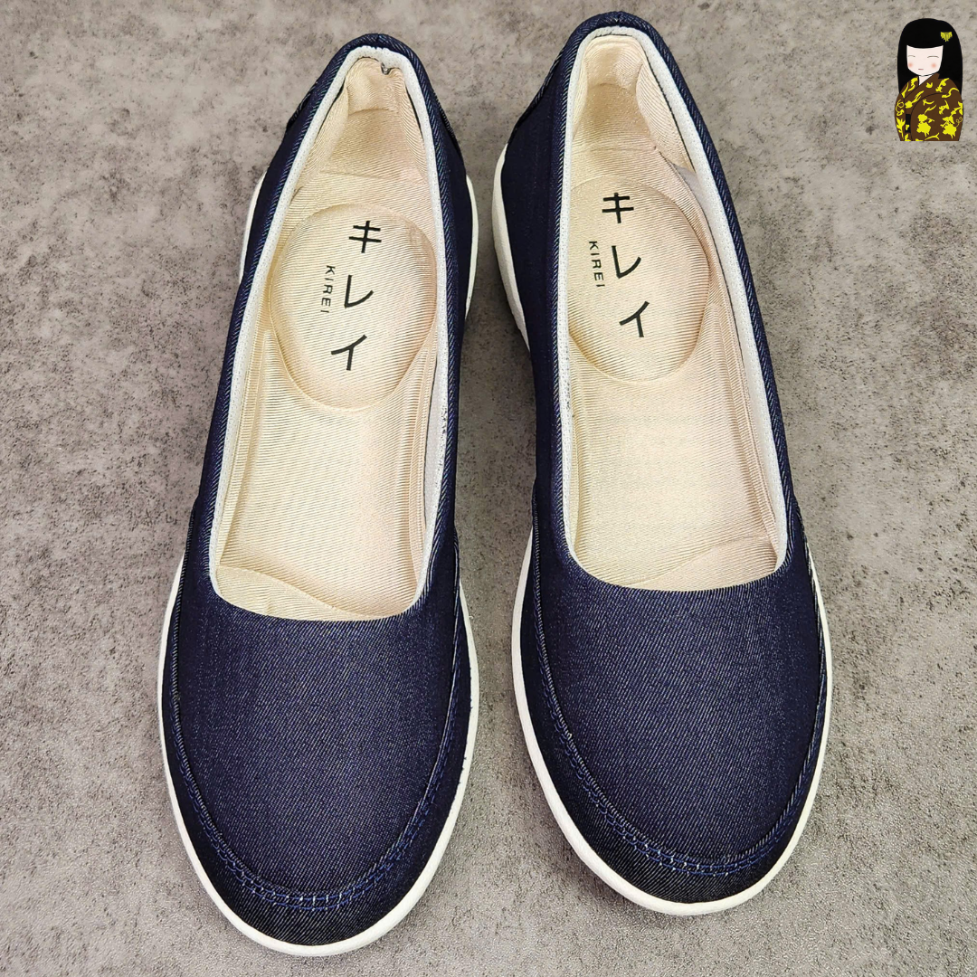 Kirei Nintai - Walk Slip-On KH1 Blue