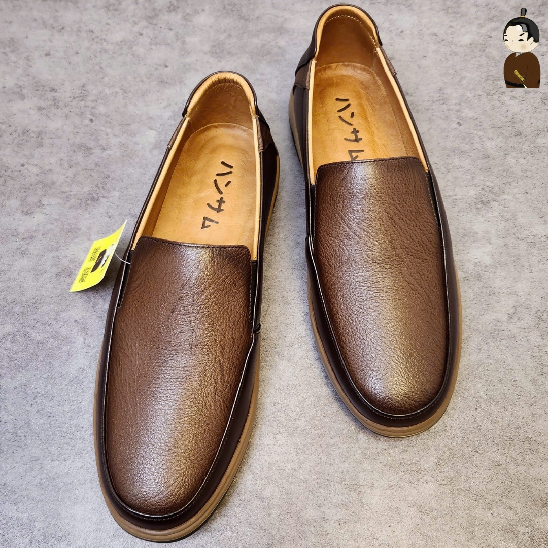 Hansamu Zen - Office Loafers DGD4 Brown