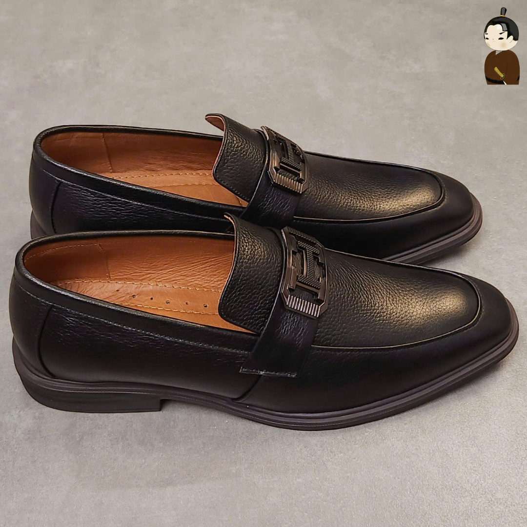 Hansamu Zen - Office Loafers DGD6 Black