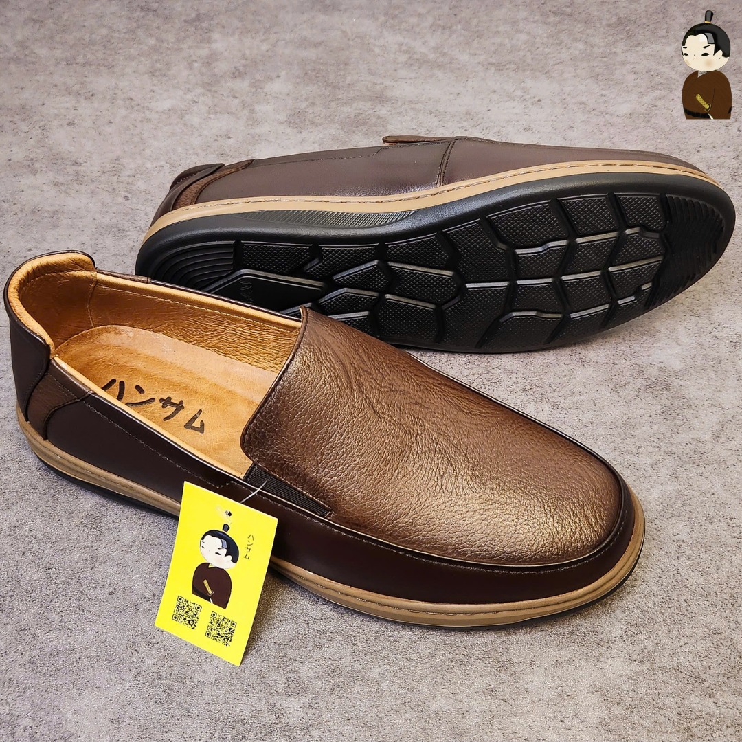 Hansamu Zen - Office Loafers DGD4 Brown