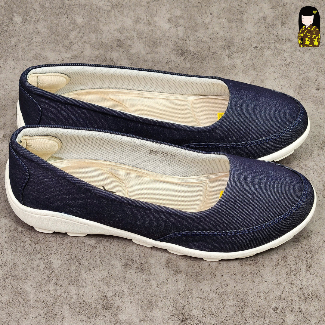 Kirei Nintai - Walk Slip-On KH1 Blue