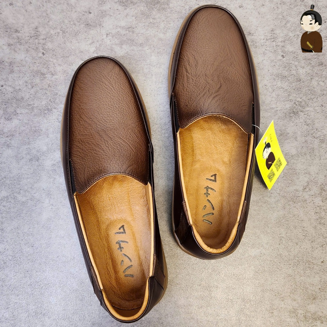 Hansamu Zen - Office Loafers DGD4 Brown