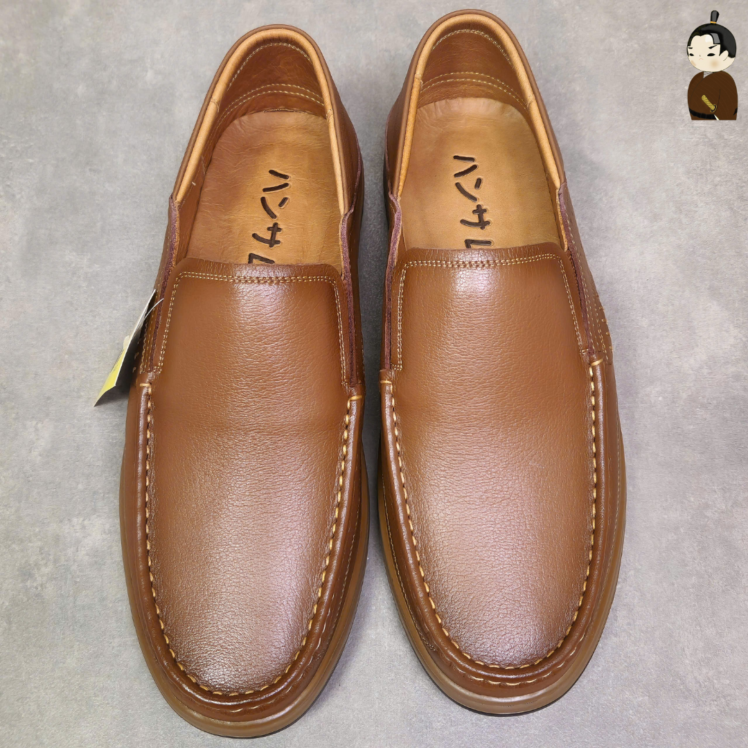 Hansamu Zen - Office Loafers DGD5 Brown
