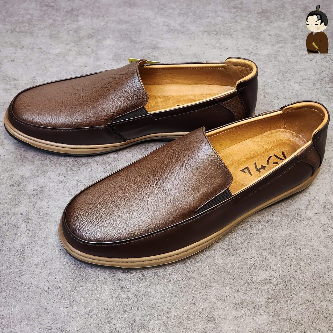 Hansamu Zen - Office Loafers DGD4 Brown