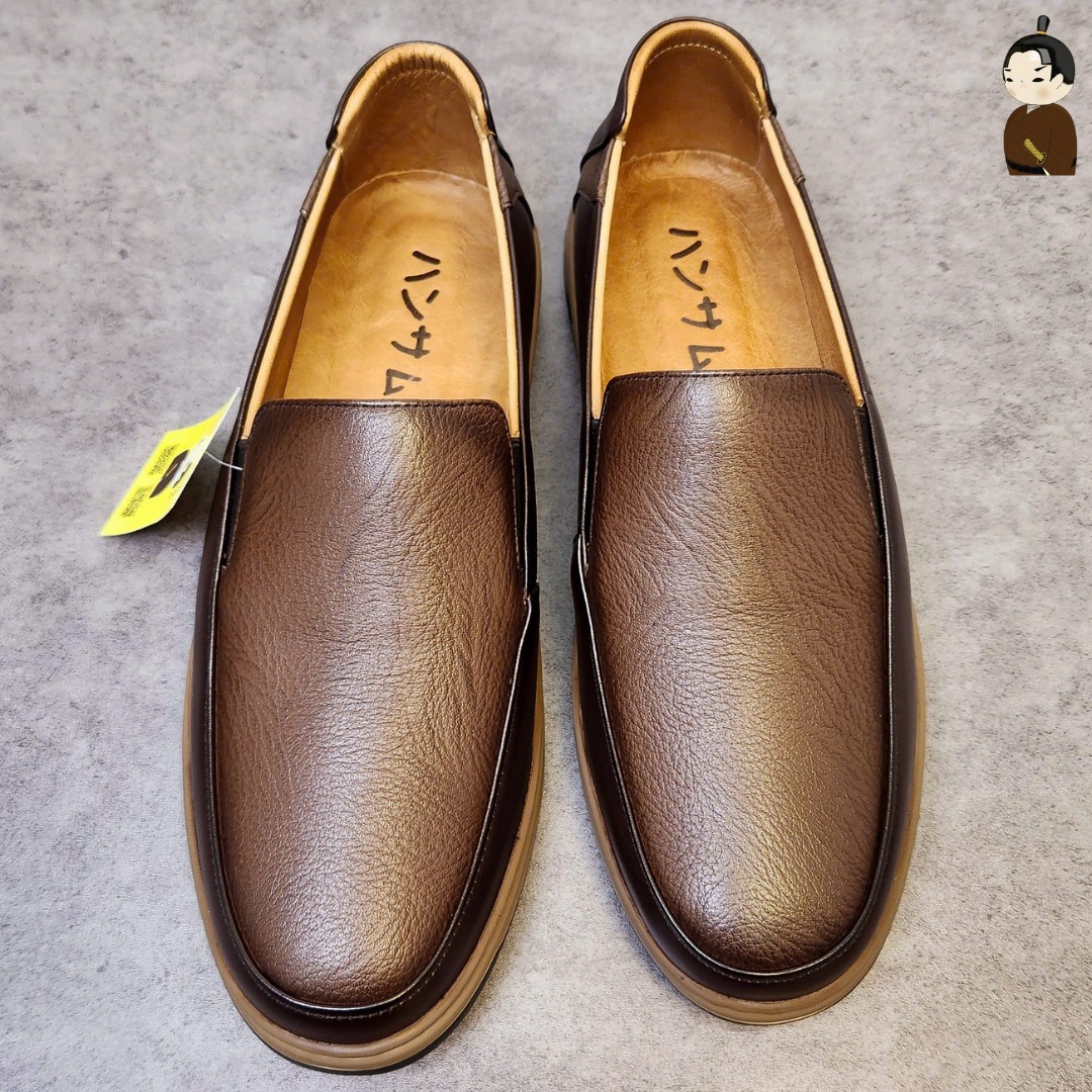 Hansamu Zen - Office Loafers DGD4 Brown
