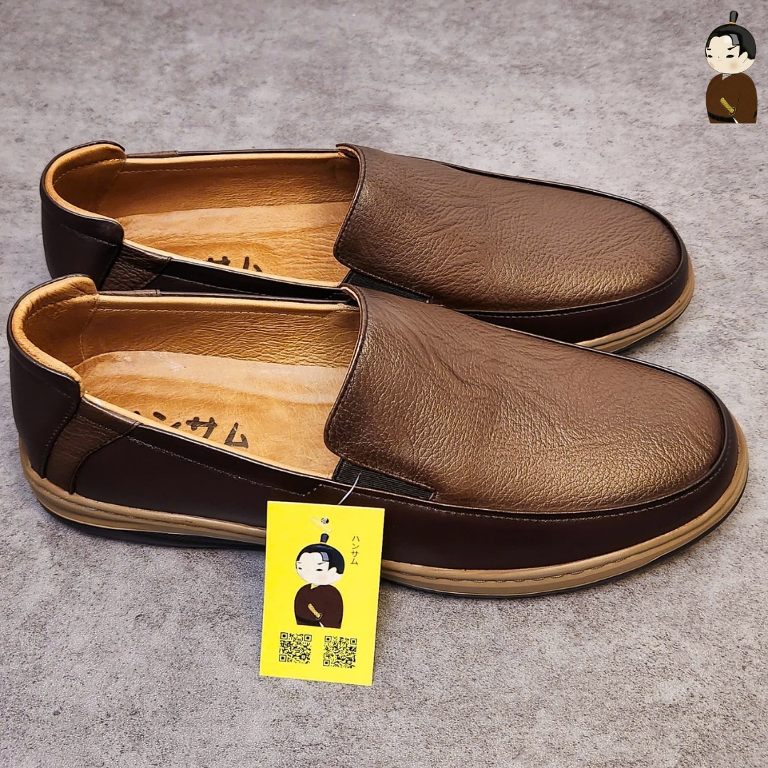 Hansamu Zen - Office Loafers DGD4 Brown