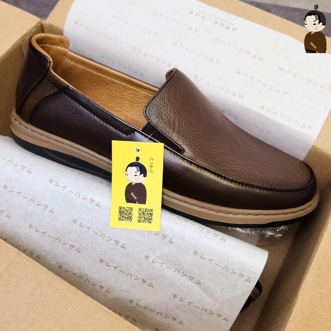 Hansamu Zen - Office Loafers DGD4 Brown
