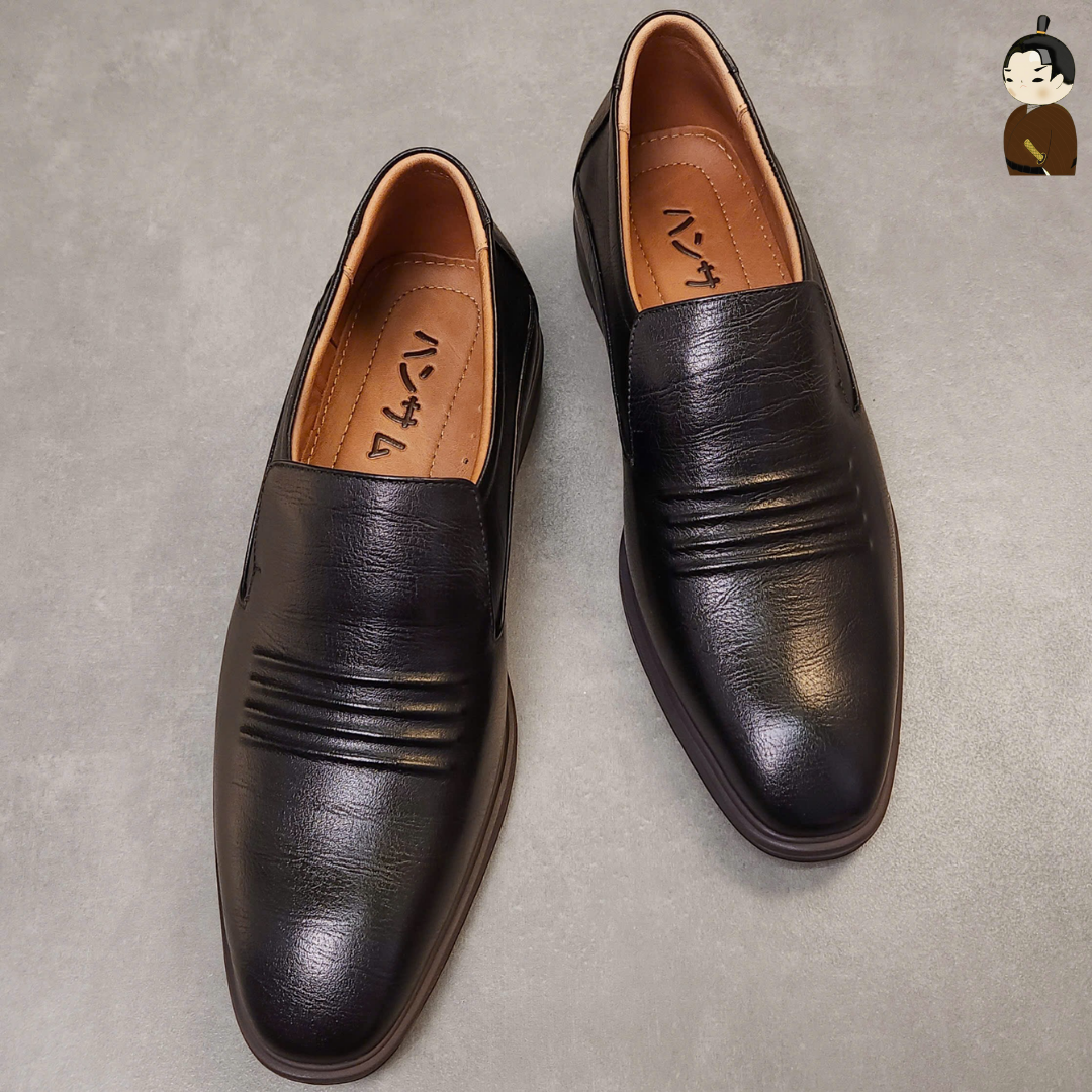 Hansamu Zen - Office Loafers DGD7 Black