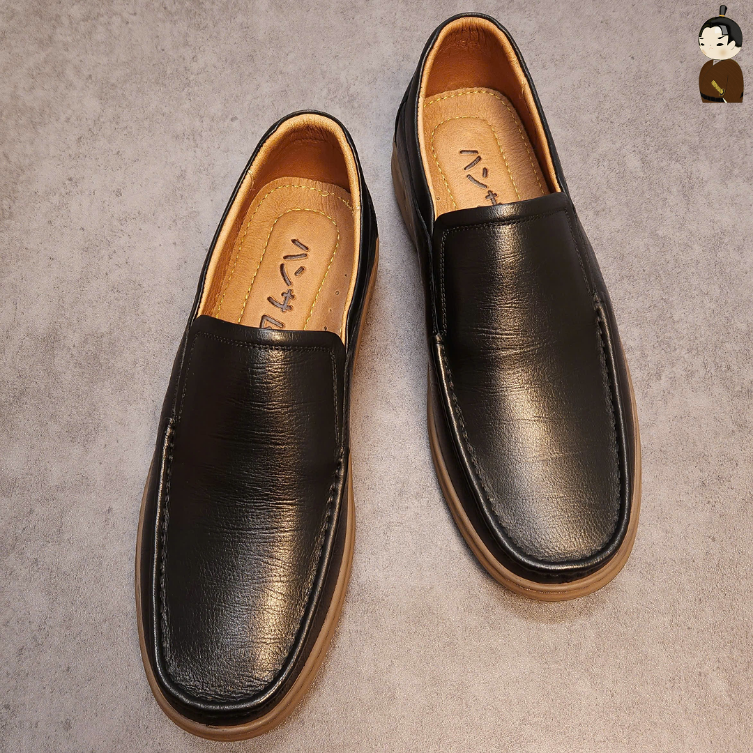 Hansamu Zen - Office Loafers DGD3 Black