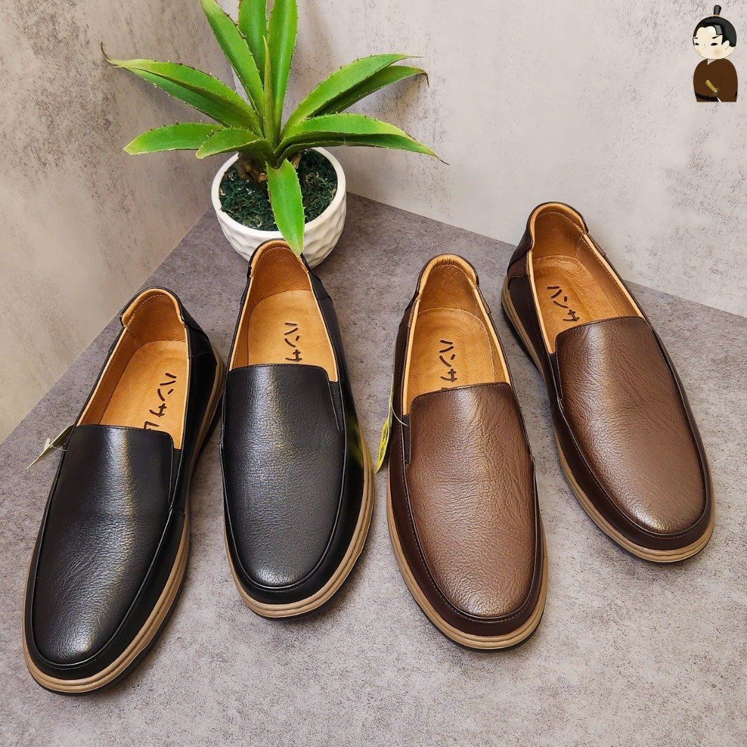 Hansamu Zen - Office Loafers DGD4 Brown