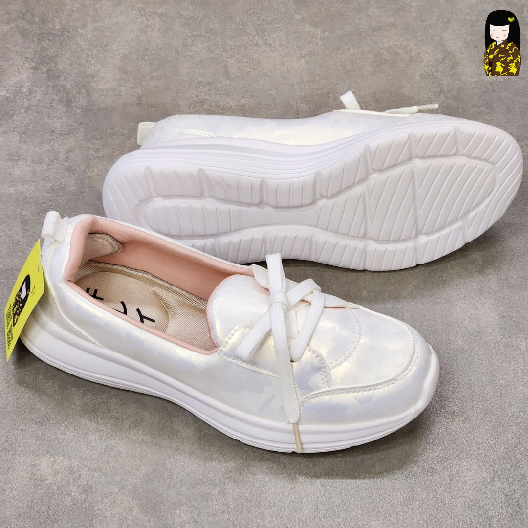 Kirei Hime - Walk Sneakers BG4 White Camo