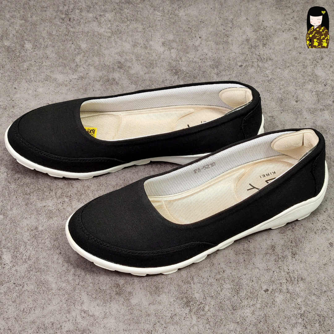 Kirei Nintai - Walk Slip-On KH1 Black