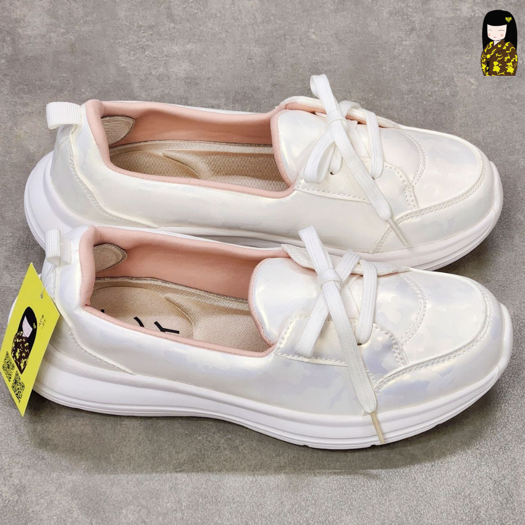 Kirei Hime - Walk Sneakers BG4 White Camo