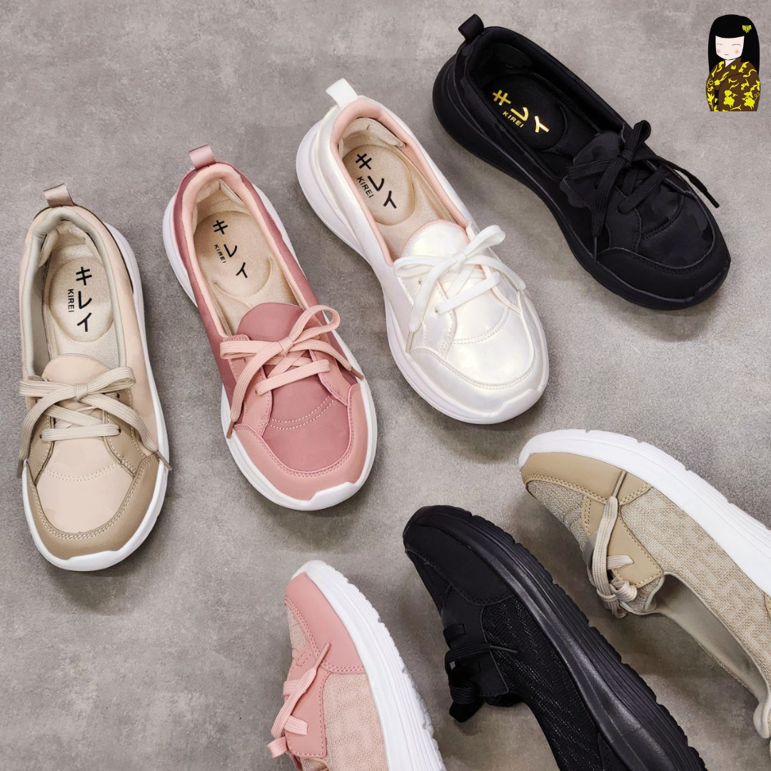 Kirei Hime - Walk Sneakers BG3 Beige