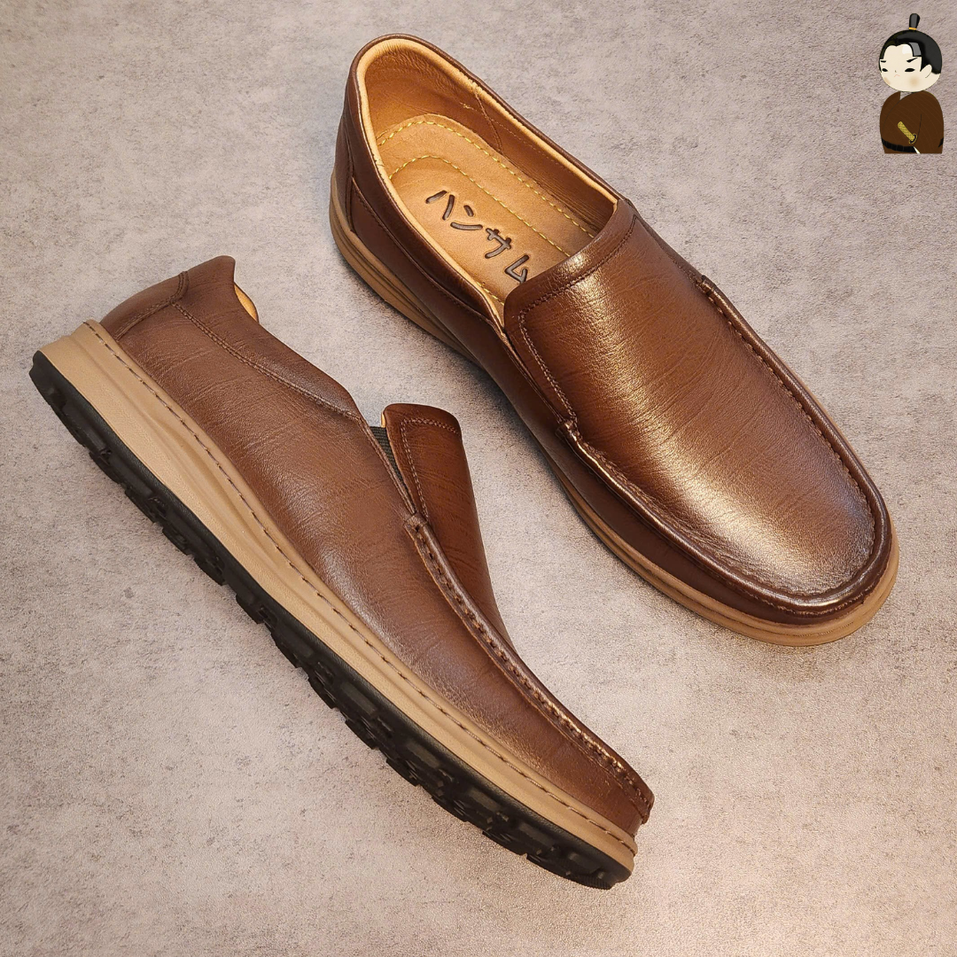 Hansamu Zen - Office Loafers DGD3 Brown