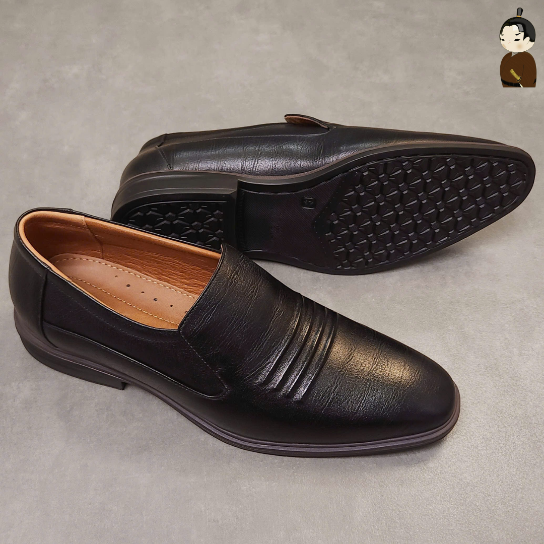 Hansamu Zen - Office Loafers DGD7 Black