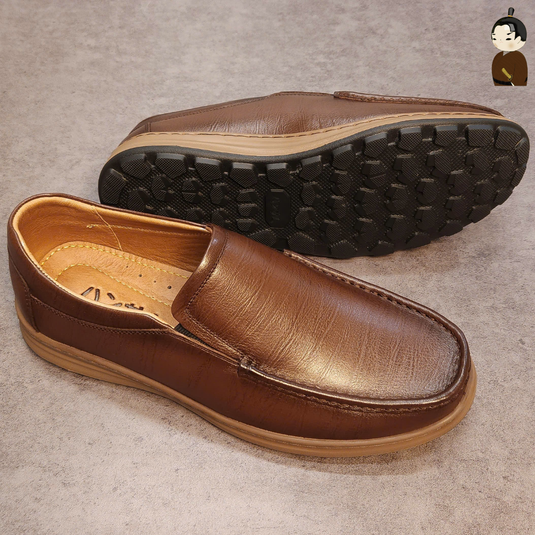 Hansamu Zen - Office Loafers DGD3 Brown