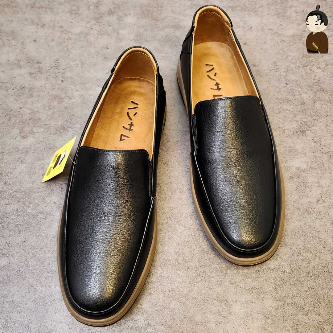 Hansamu Zen - Office Loafers DGD4 Black
