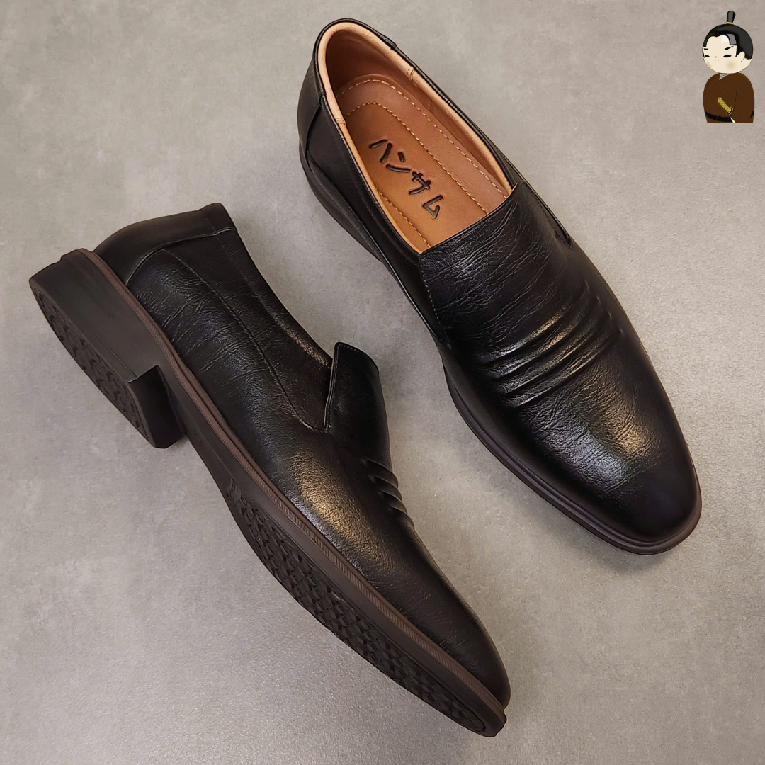 Hansamu Zen - Office Loafers DGD7 Black