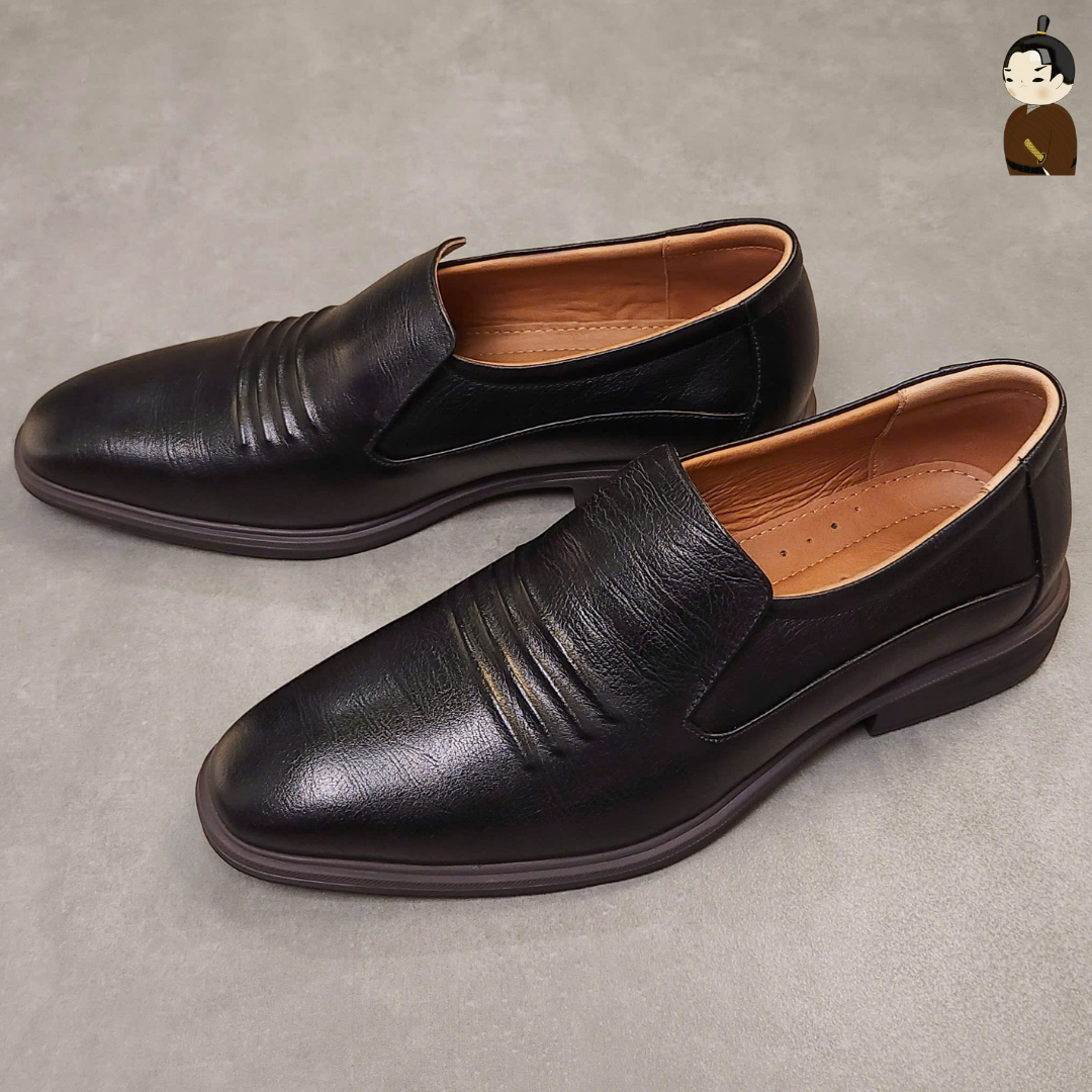 Hansamu Zen - Office Loafers DGD7 Black