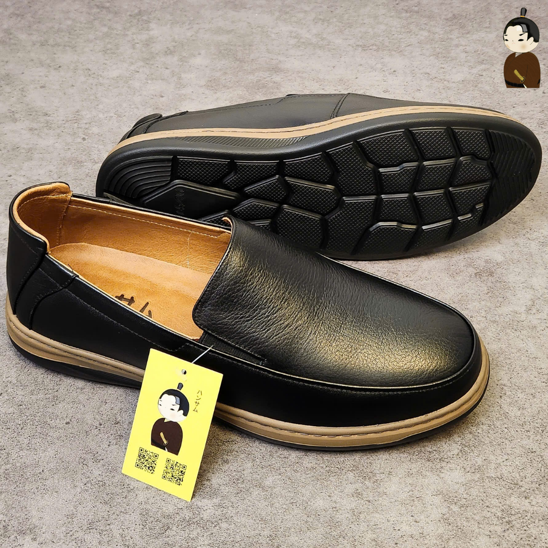 Hansamu Zen - Office Loafers DGD4 Black