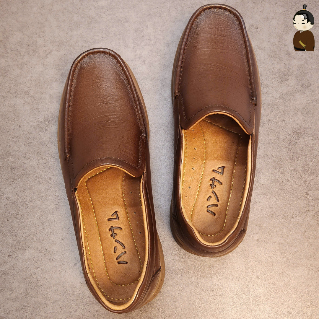 Hansamu Zen - Office Loafers DGD3 Brown