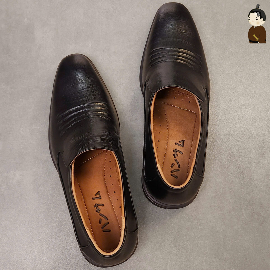 Hansamu Zen - Office Loafers DGD7 Black