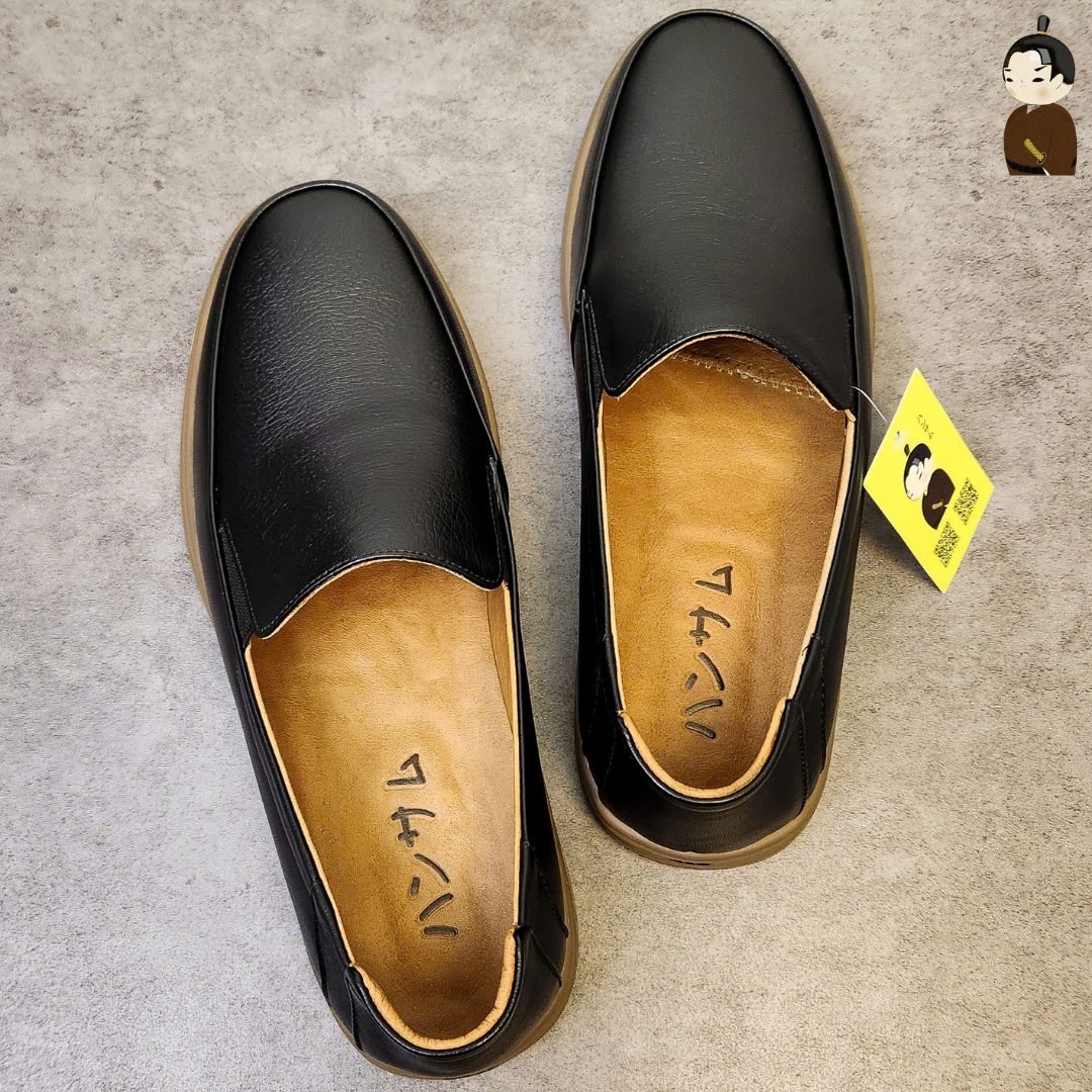 Hansamu Zen - Office Loafers DGD4 Black