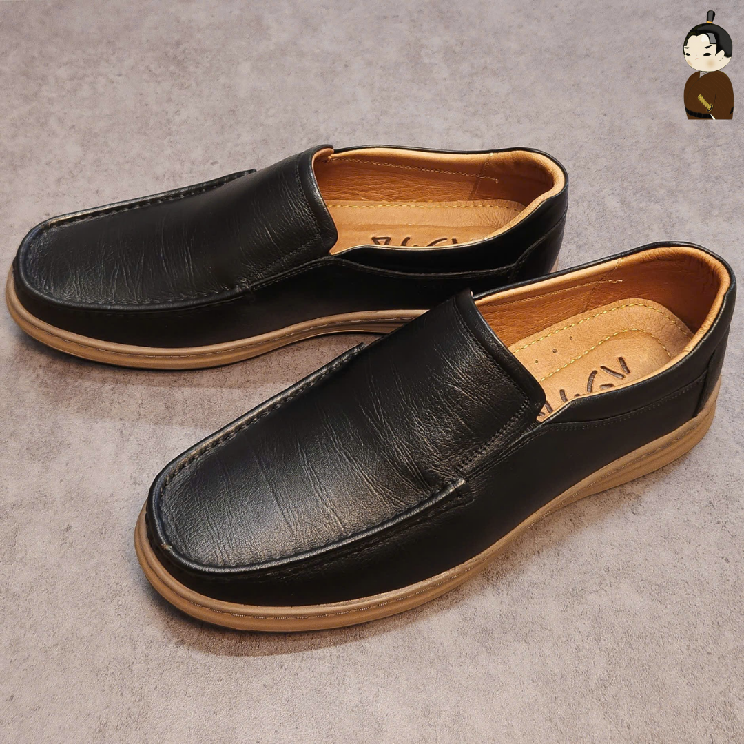 Hansamu Zen - Office Loafers DGD3 Black