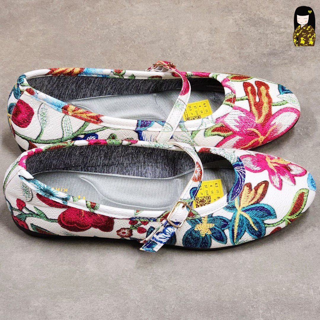 Kirei Office CP 3D Doll Slippers FEP 02 Pink and White