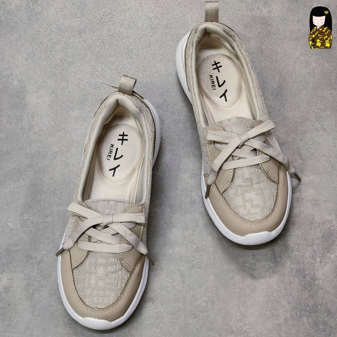 Kirei Hime - Walk Sneakers BG3 Beige