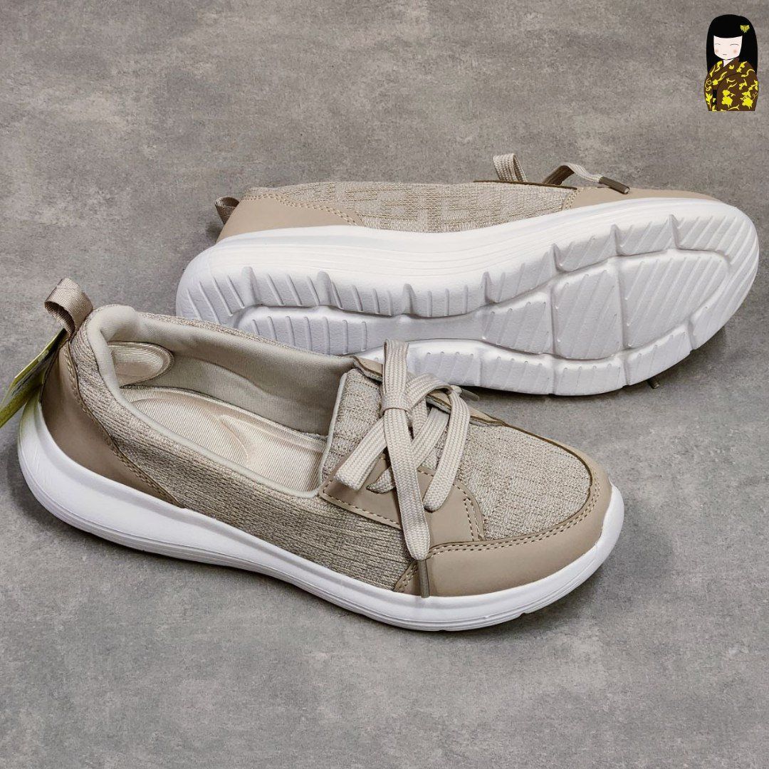 Kirei Hime - Walk Sneakers BG3 Beige