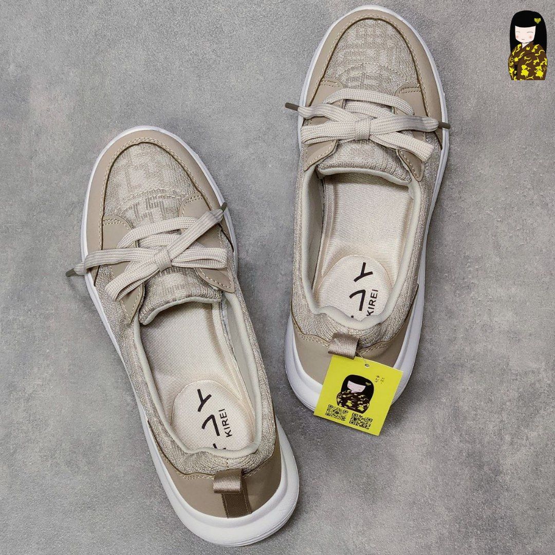 Kirei Hime - Walk Sneakers BG3 Beige