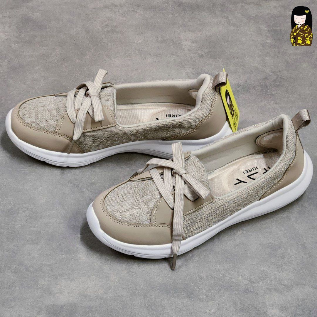 Kirei Hime - Walk Sneakers BG3 Beige