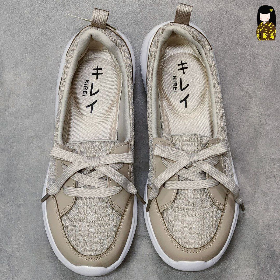 Kirei Hime - Walk Sneakers BG3 Beige