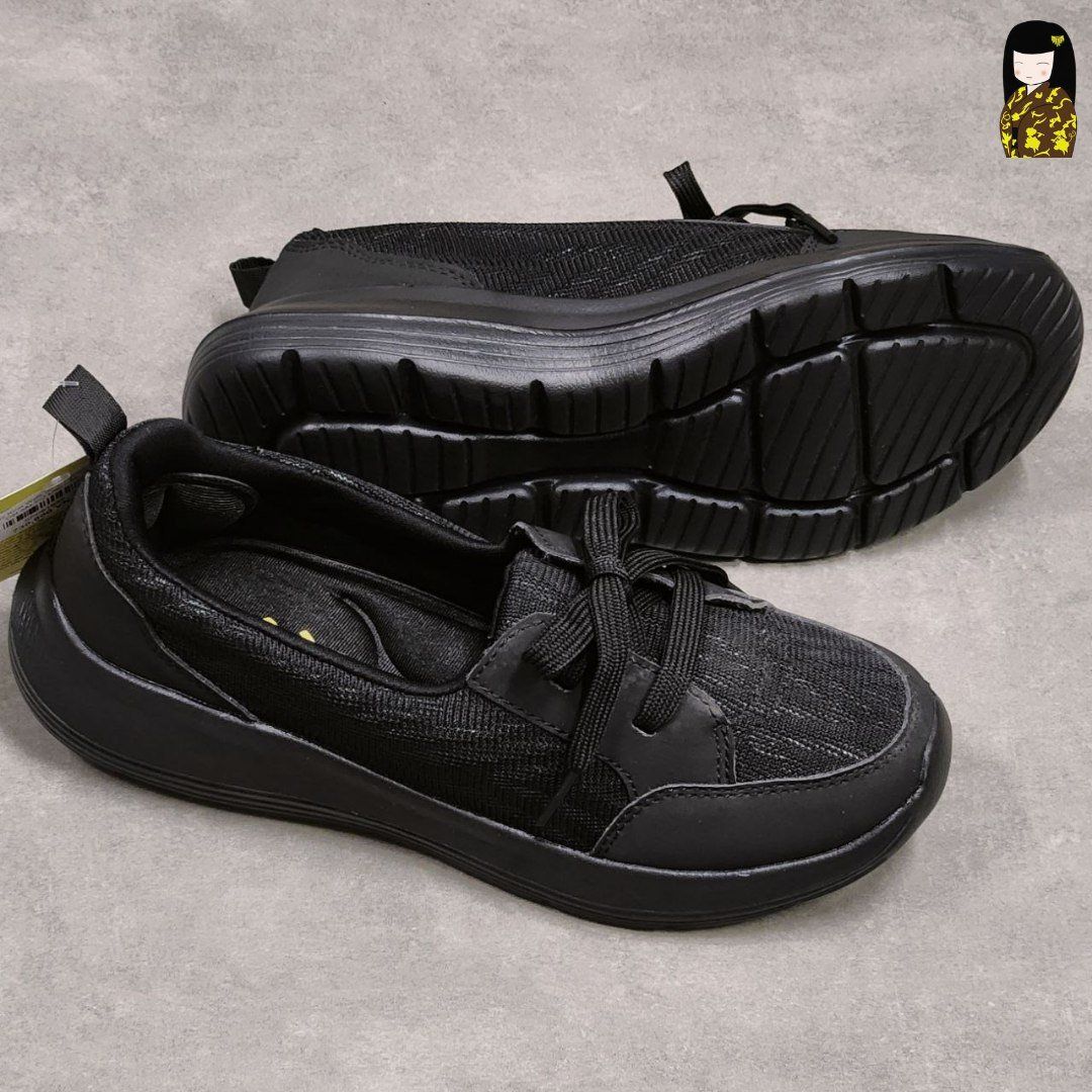 Kirei Hime - Walk Sneakers BG3 Black